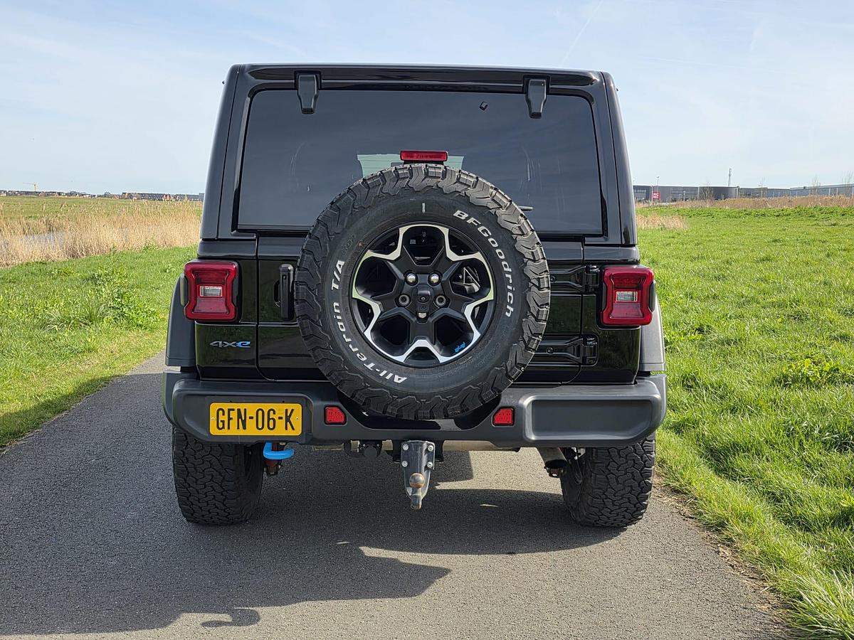 Gebruikt 2022 Jeep Wrangler 4XE Rubicon - Cabrio/Hardtop - 4x4 - Hybride - 21.836 km - WARN - Alpine