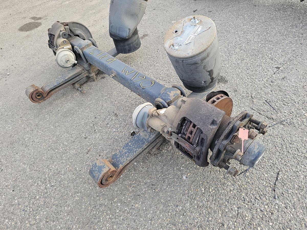 Gebruikt 2010 BPW SKHZF 9008-15 ECO P / MEGA AXLE / DISC