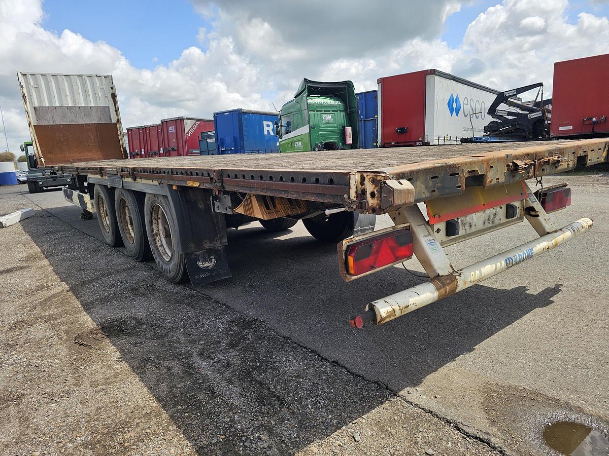 Used 2005 KRONE SD 27 | BPW DRUM