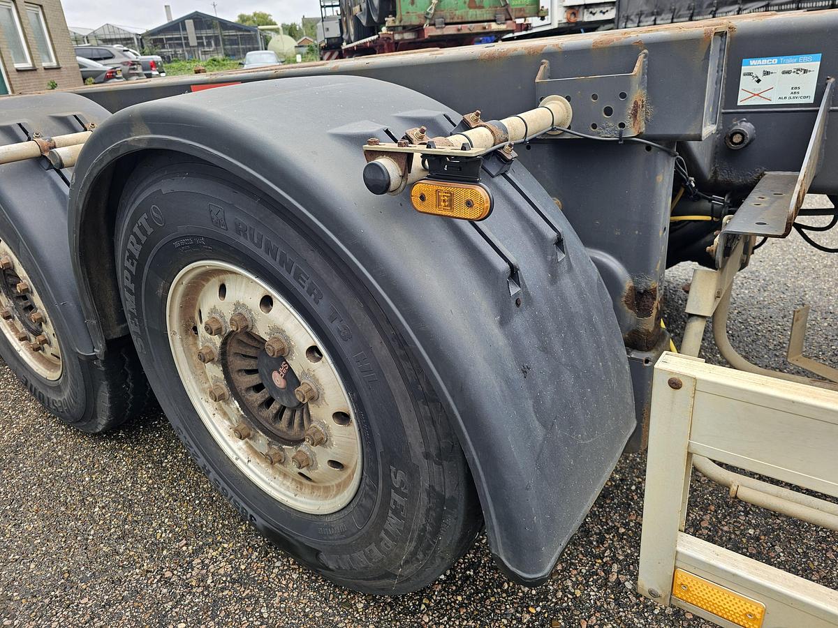 Used 2011 PACTON TXC.343 KB| MULTI CHASSIS ALL CONNECTIONS| SAF DISC | ALU RIMS | LIFT AXLE.