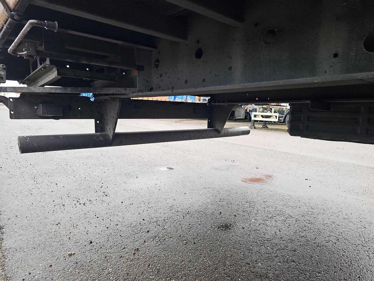 Gebruikt 2011 VAN HOOL 3B0072 | GALVANISED STEEL CHASSIS | ALU RIMS |BPW DISC |