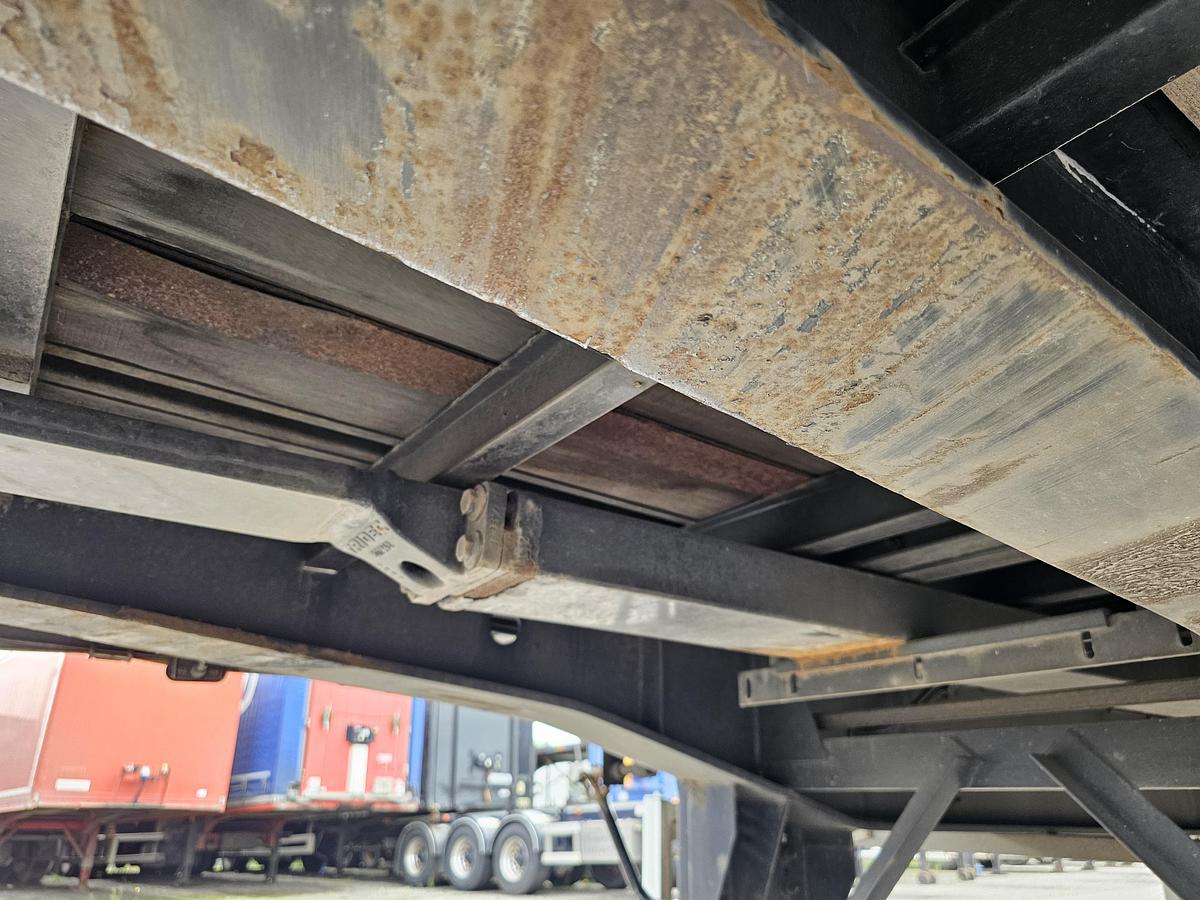 Used 2010 LAG 0-3-GT 50| DUTCH TRAILER | STEERING AXLE |BPW DISC| APK/TUV 18-03-2026.