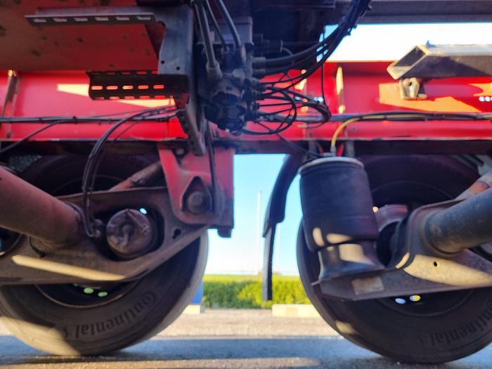 Used 2008 Krone SD 27 | Air suspension | SAF disc | All connections