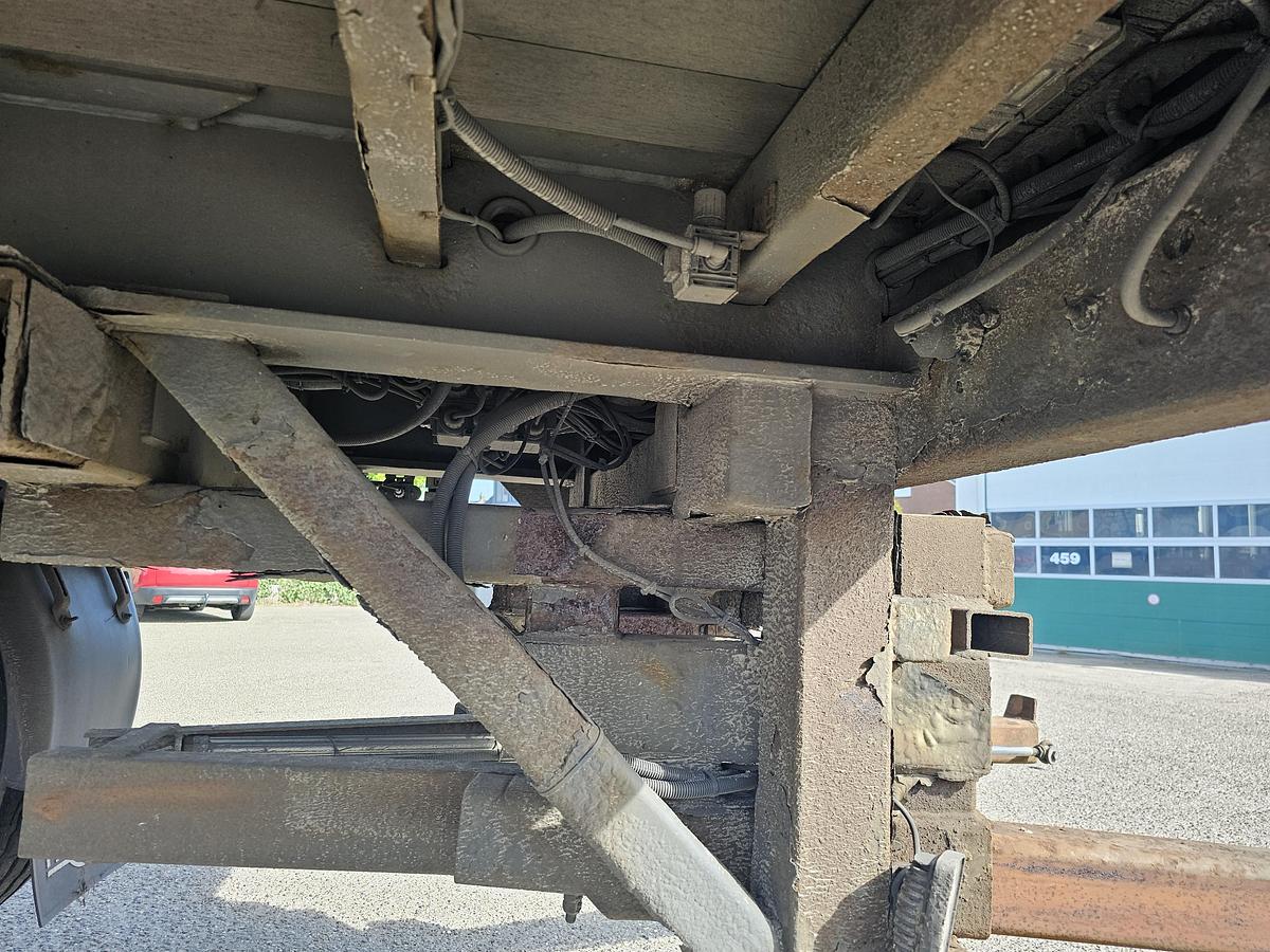 Gebruikt 2008 PACTON T2-001  CITY TRAILER| 10.40 LONG | STEERING AXLE| LIFT AXLE | BPW DISC.