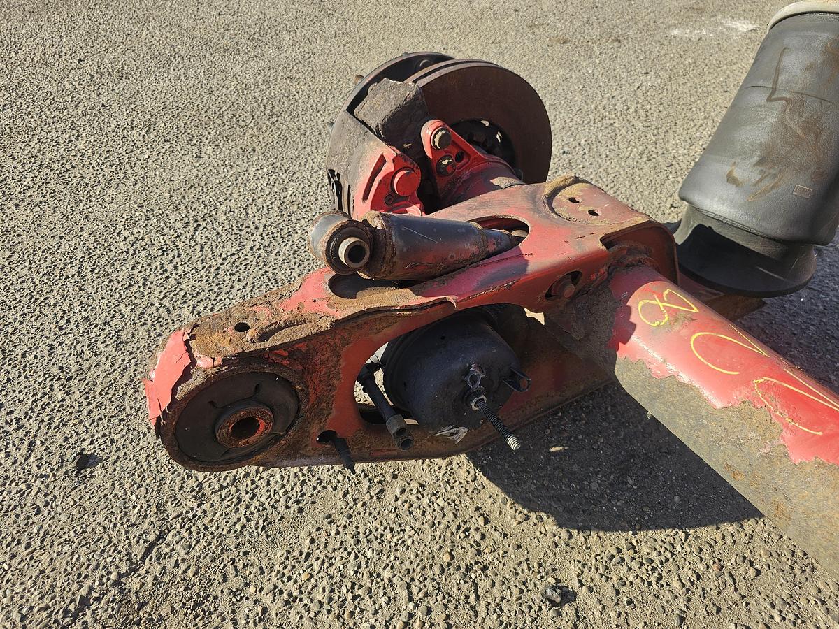 Gebruikt 2006 SAF SKRB9019WI / TRAILAXLE DISC.