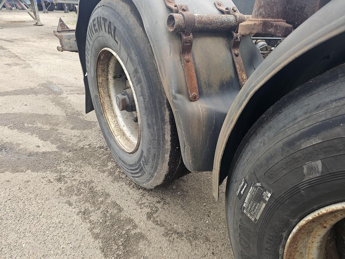 Gebruikt 1995 VAN HOOL 40 FOOT  CONTAINER CHASSIS / 20 FOOT/ STEEL SUSPENSION/ BPW DRUM.