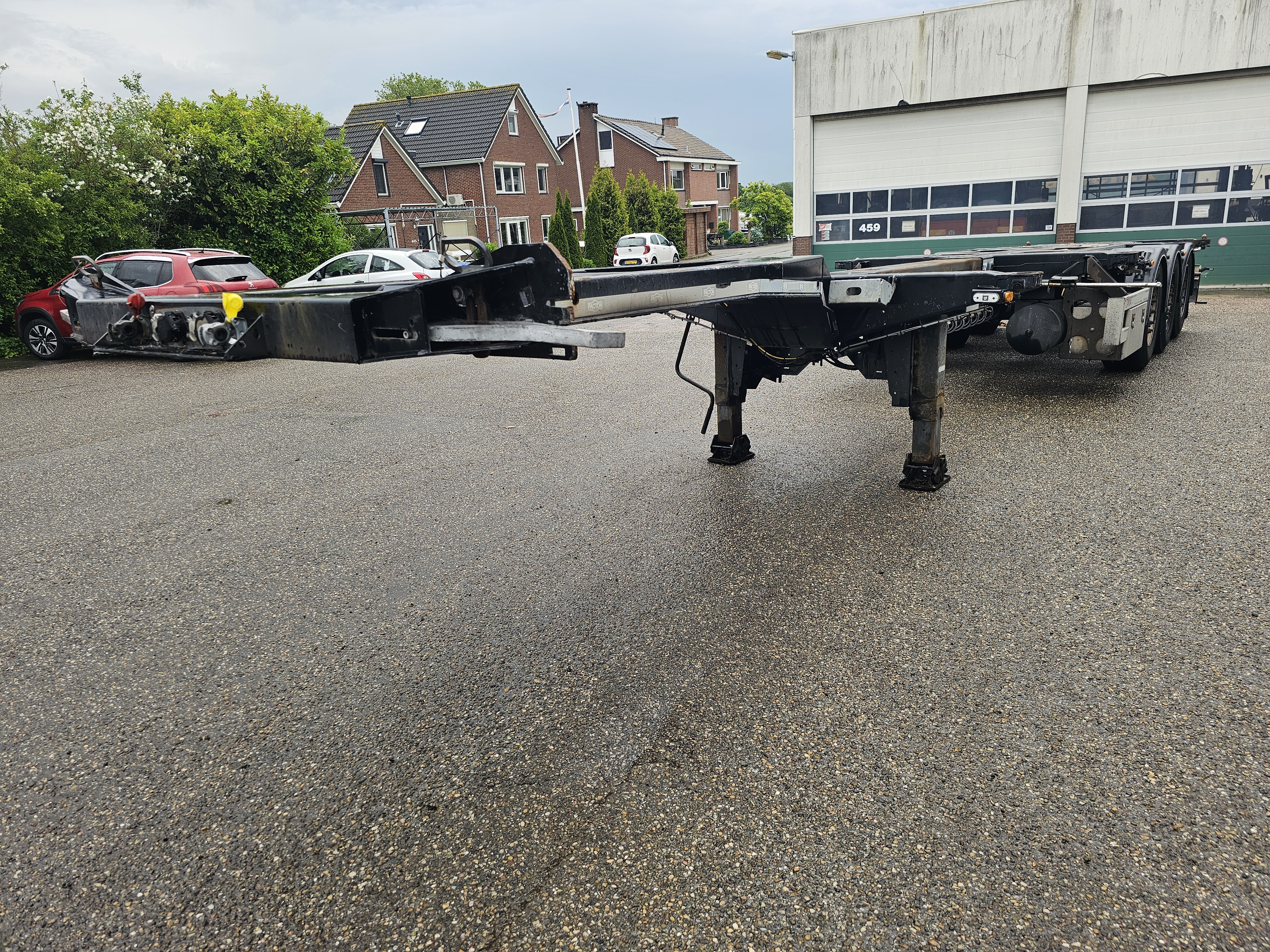 Gebruikt 2017 PACTON et 3 |MULTI CHASSIS | ALL CONNECTIONS| .