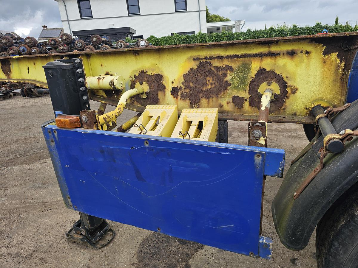 Used 1990 KOELNER A.T.E. 20 | STEEL SPRINGS.