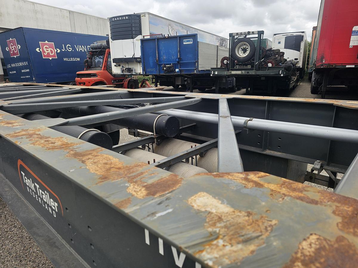 Gebruikt 2015 TURBO,S HOET N/A 40 FOOT 30 FOOT 20 FOOT. EXTENDIBLE /ADR/BPW DISC.