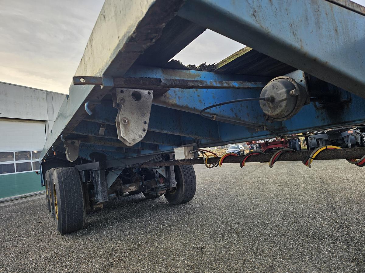 Gebruikt 2000 LINTRAILERS LSPU 18-27 | EXTENDIBLE TRAILER 21.20 MTR | STEERING AXLE | good sliding.