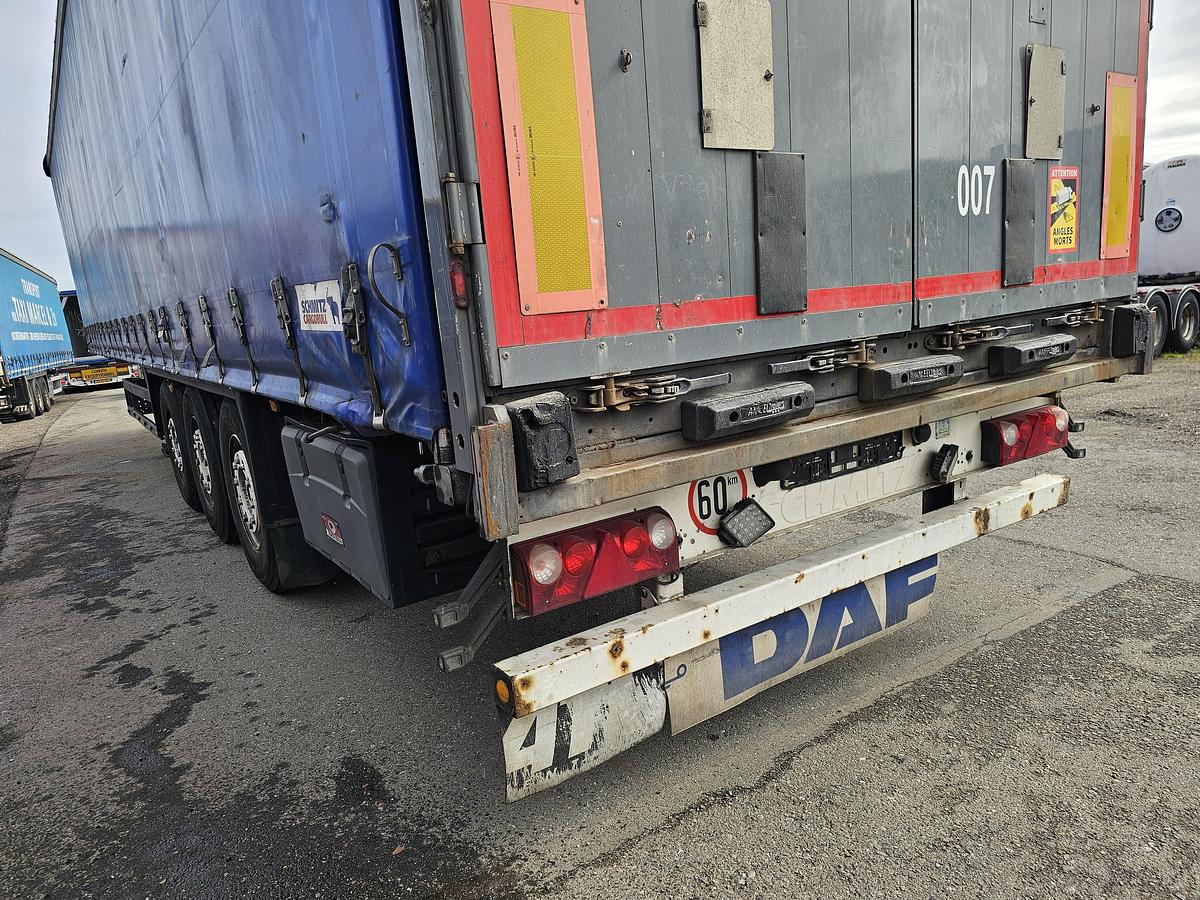 Gebruikt 2005 SCHMITZ SPR27/2000 | GALVANISED  CHASSIS | SAF DISC.