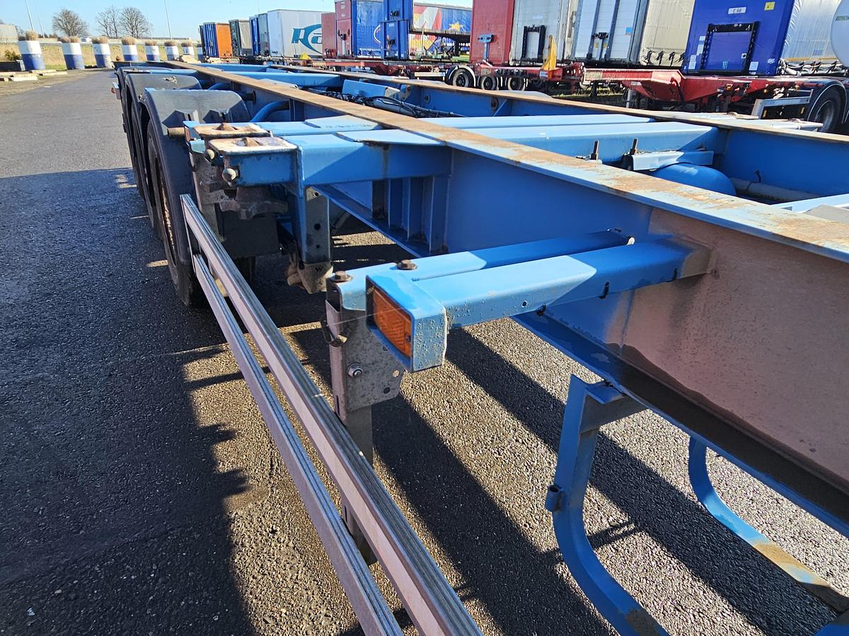 Gebruikt 2004 PACTON TXC 344 | BPW DISC.