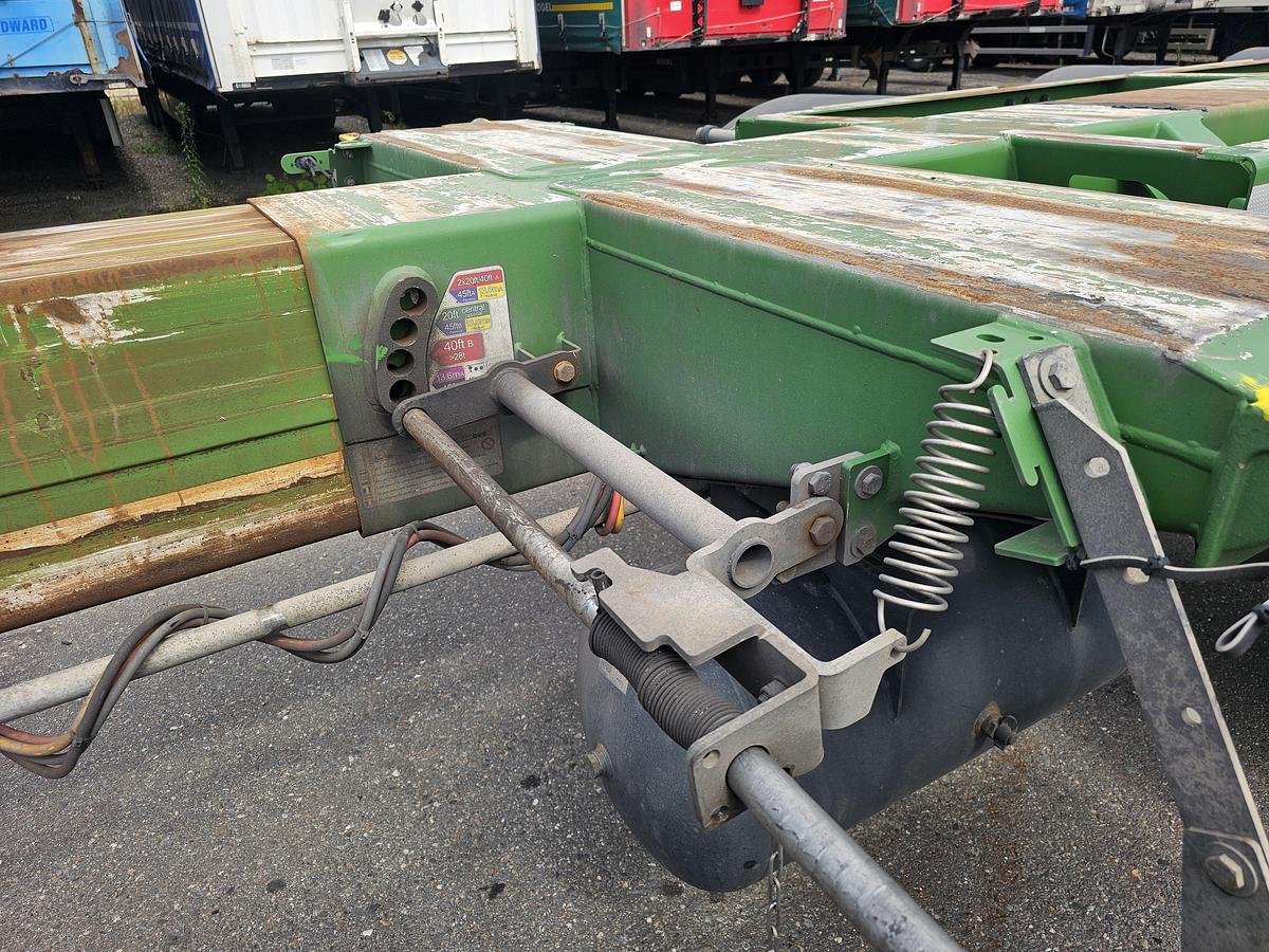 Gebruikt 2016 D-TEC FLEXITRAILER /all connections / 3 x extendible/apk,tuv/ 18-01-2027