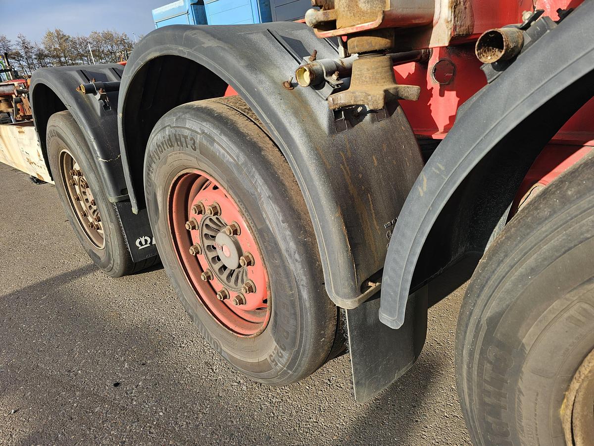 Gebruikt 2007 KRONE SD 27| SAF INTRADISC | SUPER SLIDING.| BELGIUM | 45 /40 FT 2 X 20 FT.