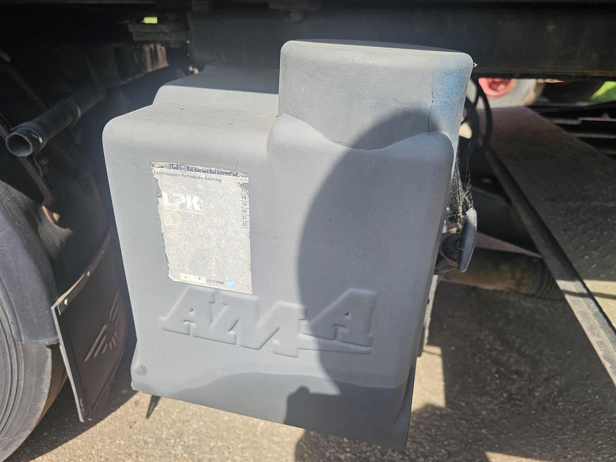 Gebruikt 2007 GROENEWEGEN DRO 15-27 B DTEERING AXLE | BPW DRUM