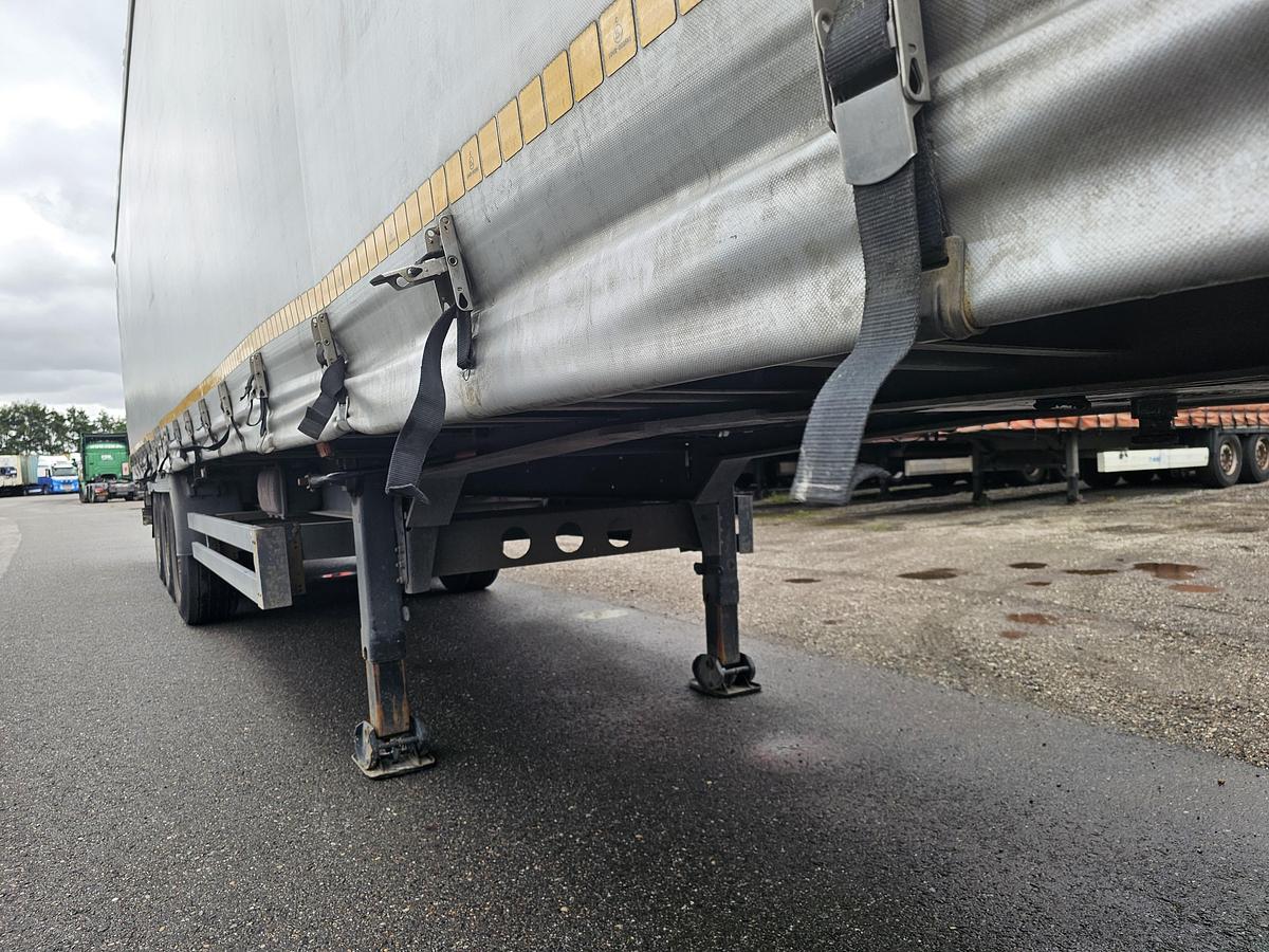 Used 2012 KOGEL s 24-1 | BELGIUM TRAILER | SAF DISC| APK TUV 28-03-2026.