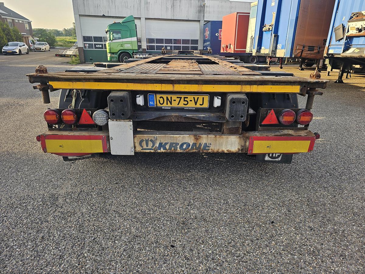 Gebruikt 2015 KRONE SD / REAR SLIDER / DUTCH CHASSIS / BPW DRUM.