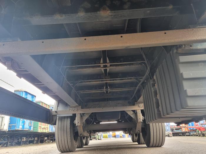 Used 2014 Krone SD | with aluminium sideboards | alu rims | apk Tuv holland  24-09-2024