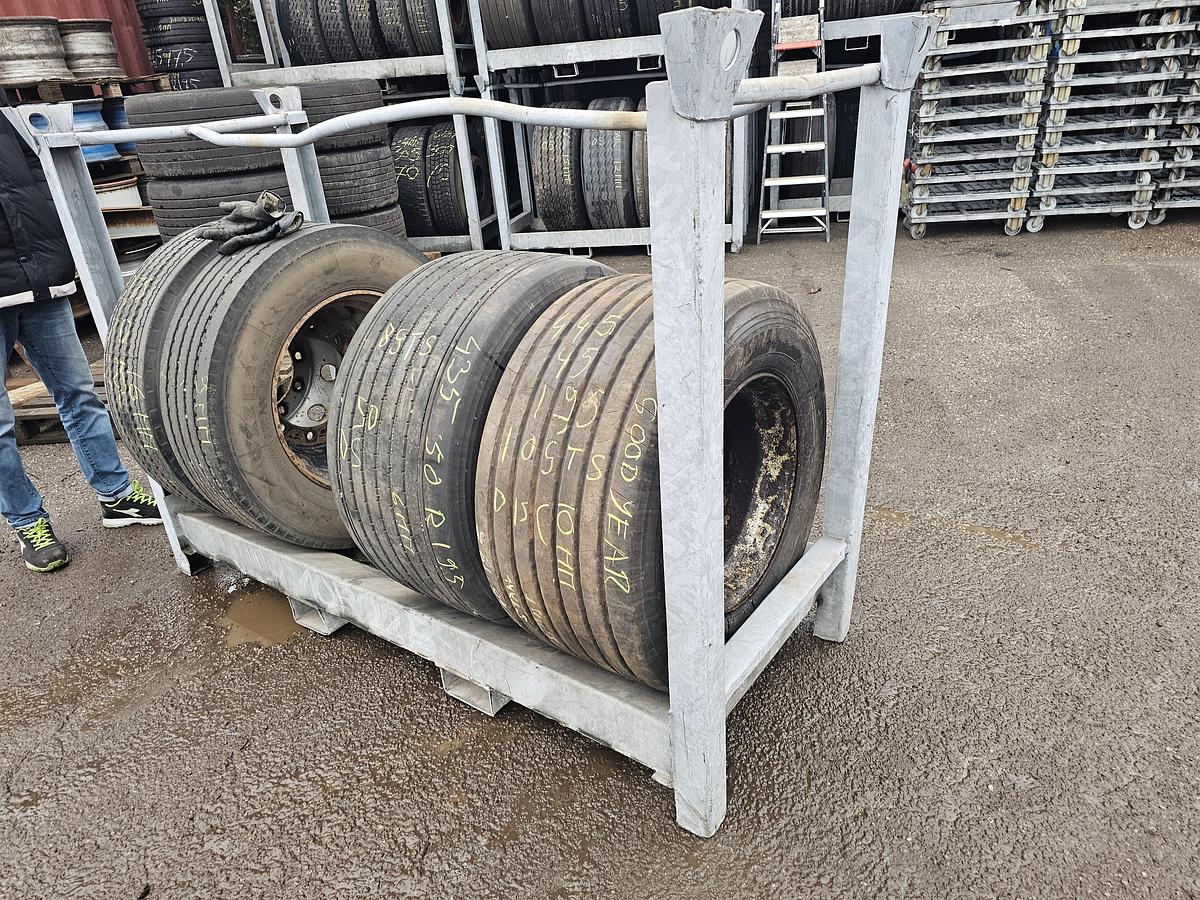 Gebruikt GOOD YEAR TRAILER TIRE 445/45 r 19.5