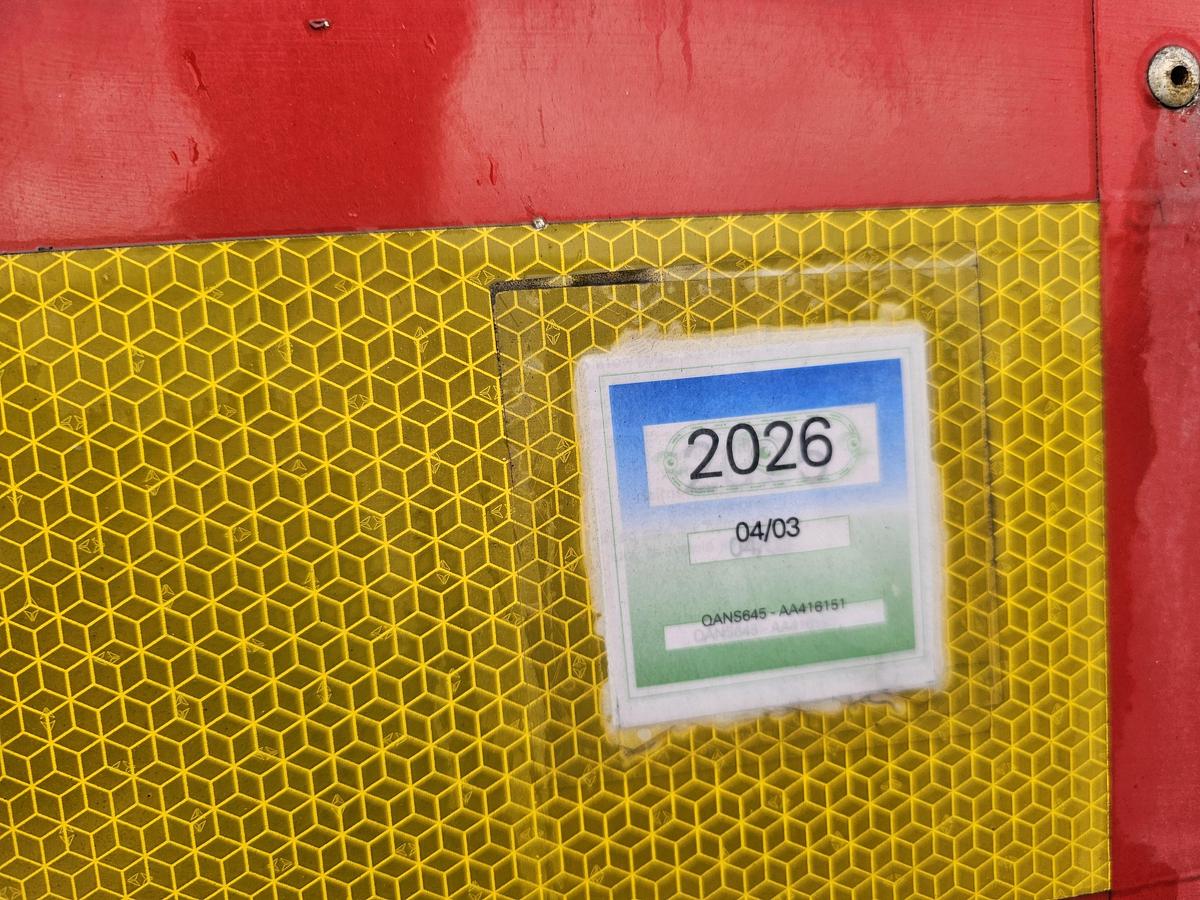 Gebruikt 2011 VAN HOOL 3B0072 | GALVANISED STEEL CHASSIS | ALU RIMS |BPW DISC | TUV APK/ 04-03-2026.