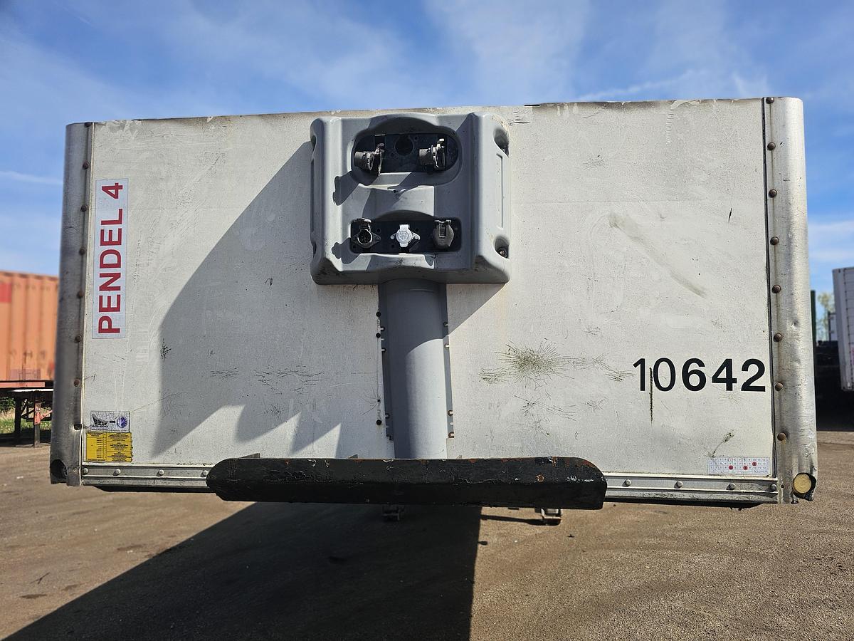 Gebruikt 2008 FREUHAUF T39V04ZXX |FLATBED | FREUHAUF AXLES.