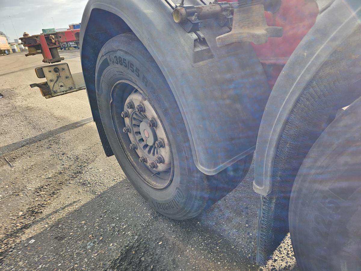 Gebruikt 2007 KRONE SD 27| SAF INTRADISC | SUPER SLIDING.| BELGIUM | 45 /40 FT 2 X 20 FT.