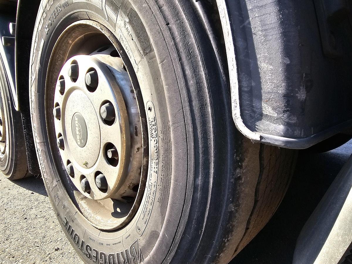 Gebruikt 2014 NORDIC S342 sliding roof | hardwooden floor | Saf disc| Galvanised chassis.