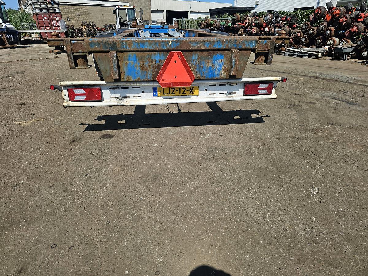 Gebruikt 2001 HRD NT CON.40 foot extendible chassis 2 x 20 foot / landbouw kenteken / geen apk nodig.
