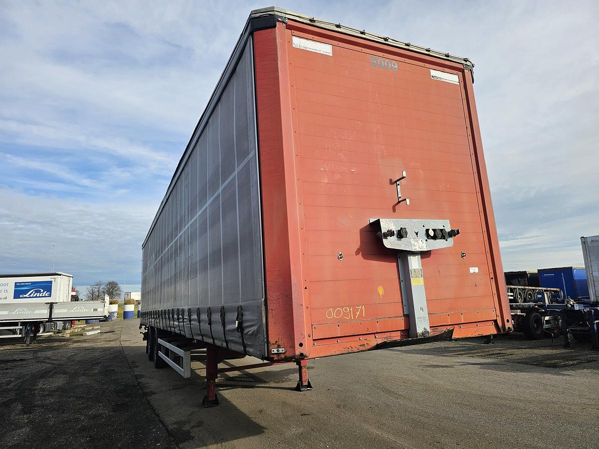 Gebruikt 2006 RENDERS ROC 12.18 NA | BPW DISC.| TUV -APK  28-05-2026.