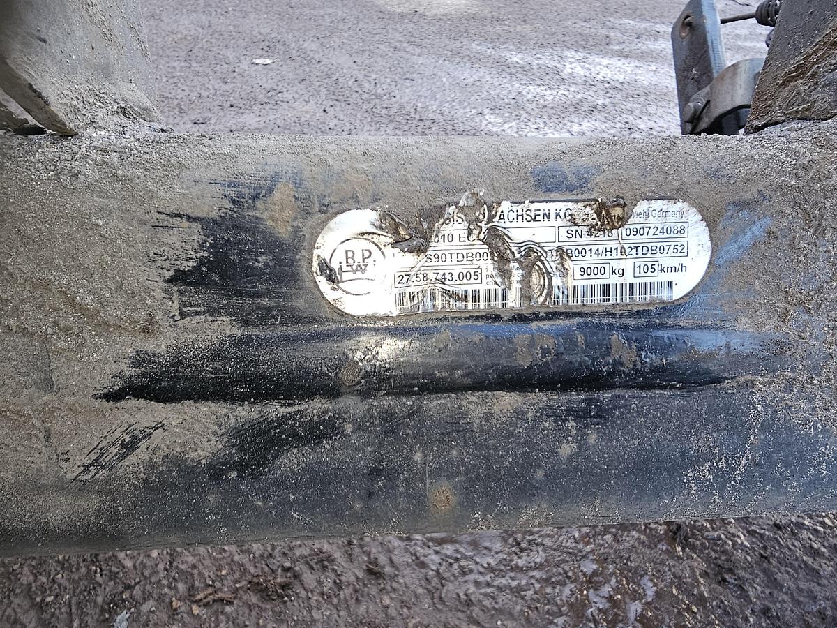 Gebruikt 2008 BPW HSF 9010 ECO-P