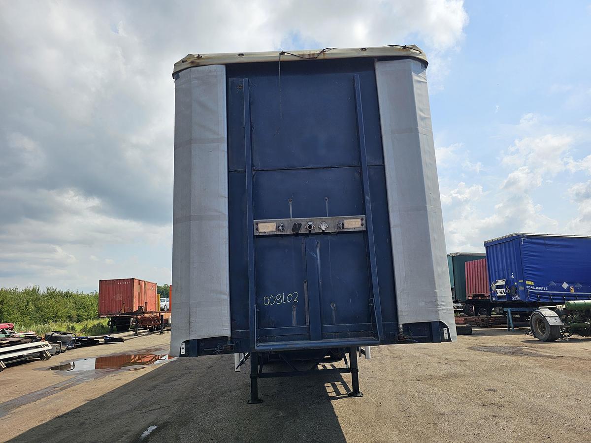 Used 1999 Burg BPO 12-27 SRNXC| COIL | ROR DRUM. DUTCH TRAILER| APK TUV 22-10-2025