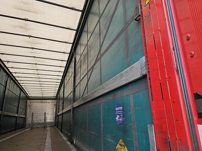 Used 2015 Schmitz Cargobull Scb*53T |Curtiansider |Coil | Galvanized chassis|disc| apk 19-06-2024.