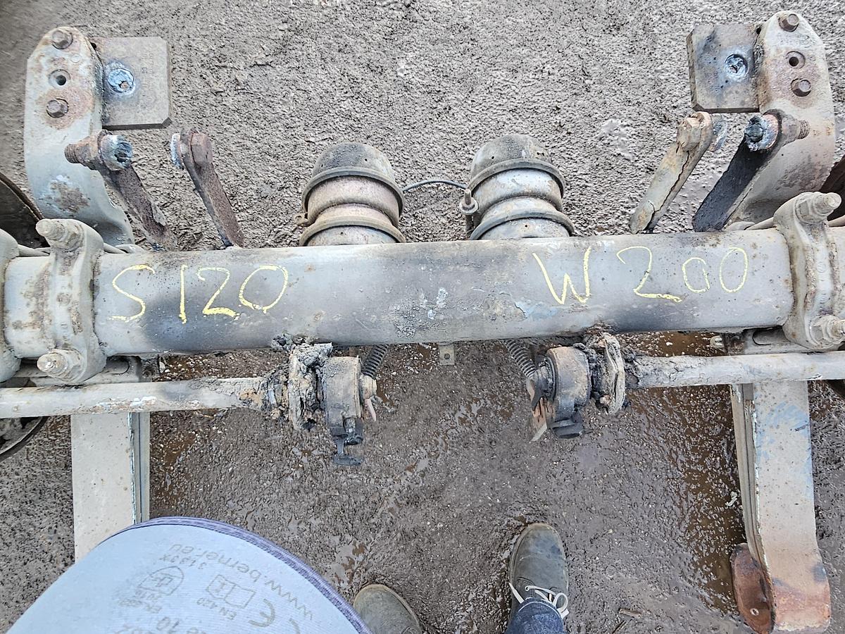 Gebruikt 2003 BPW HSF 12010-16 ECO-P 15 CM SQUARE.