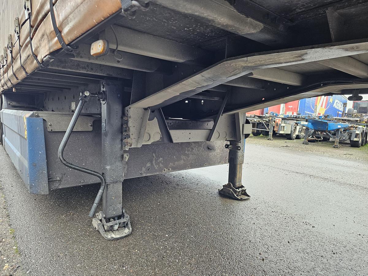 Gebruikt 2011 VAN HOOL 3B0072 | GALVANISED STEEL CHASSIS | ALU RIMS |BPW DISC |