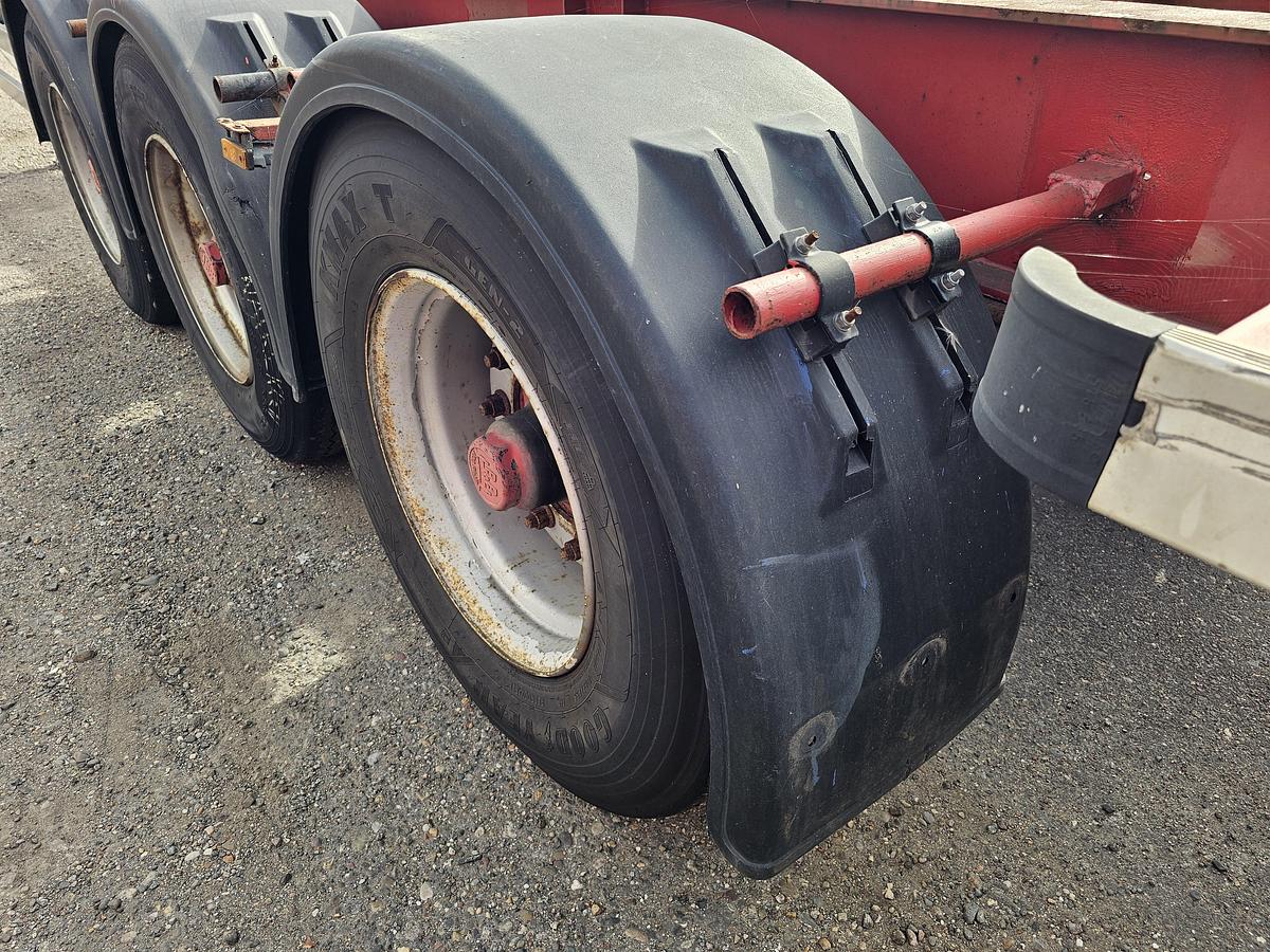 Used 2003 GROENEWEGEN 45 CC-16-27 TUN | 45 ft 40 ft 2 x 20 fFT | dutch chassis | bpw drum.