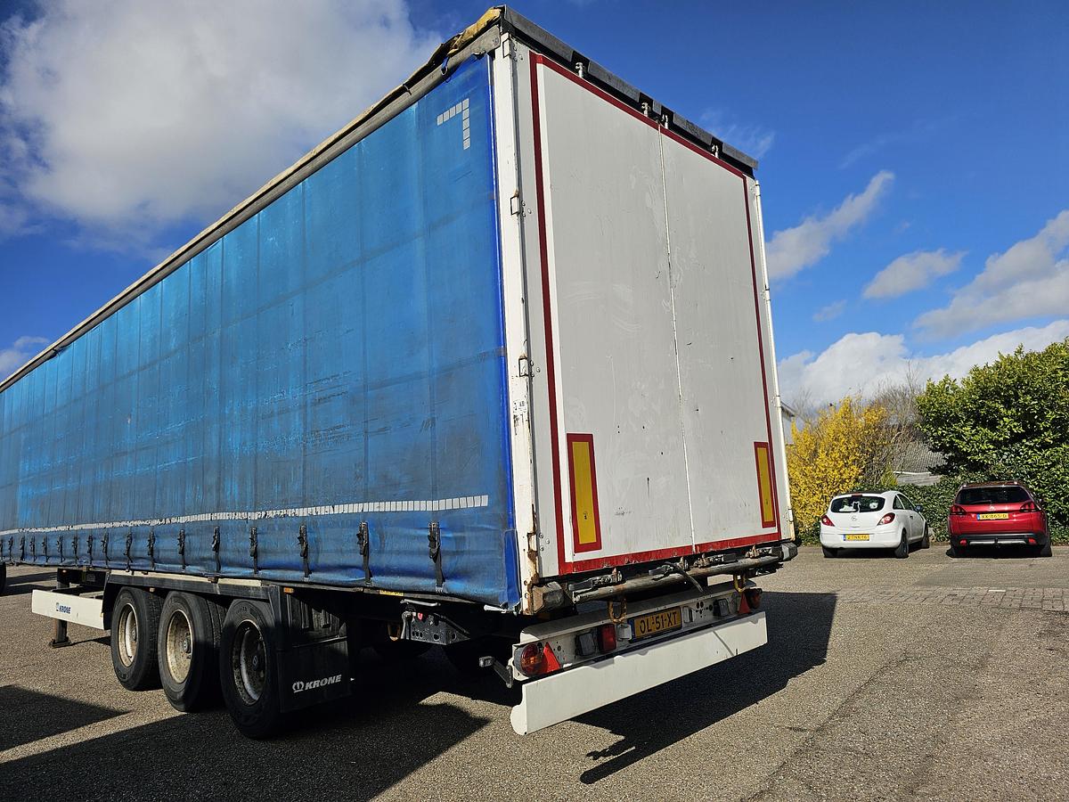 Gebruikt 2013 KRONE SD| SLIDING ROOF | KRONE/VALKX AXLES| DUTCH TRAILER|APK 11-07-2026.