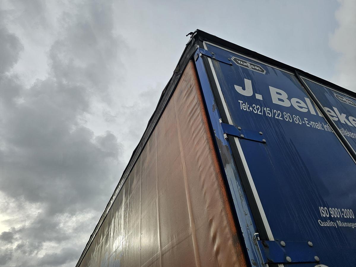 Gebruikt 2011 VAN HOOL 3B0072 | GALVANISED STEEL CHASSIS | ALU RIMS |BPW DISC | TUV APK/ 04-03-2026.