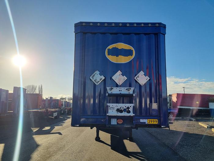 Used 2014 Krone Aluminium sideboards | Aluminium rims | Huckapack | Code XL