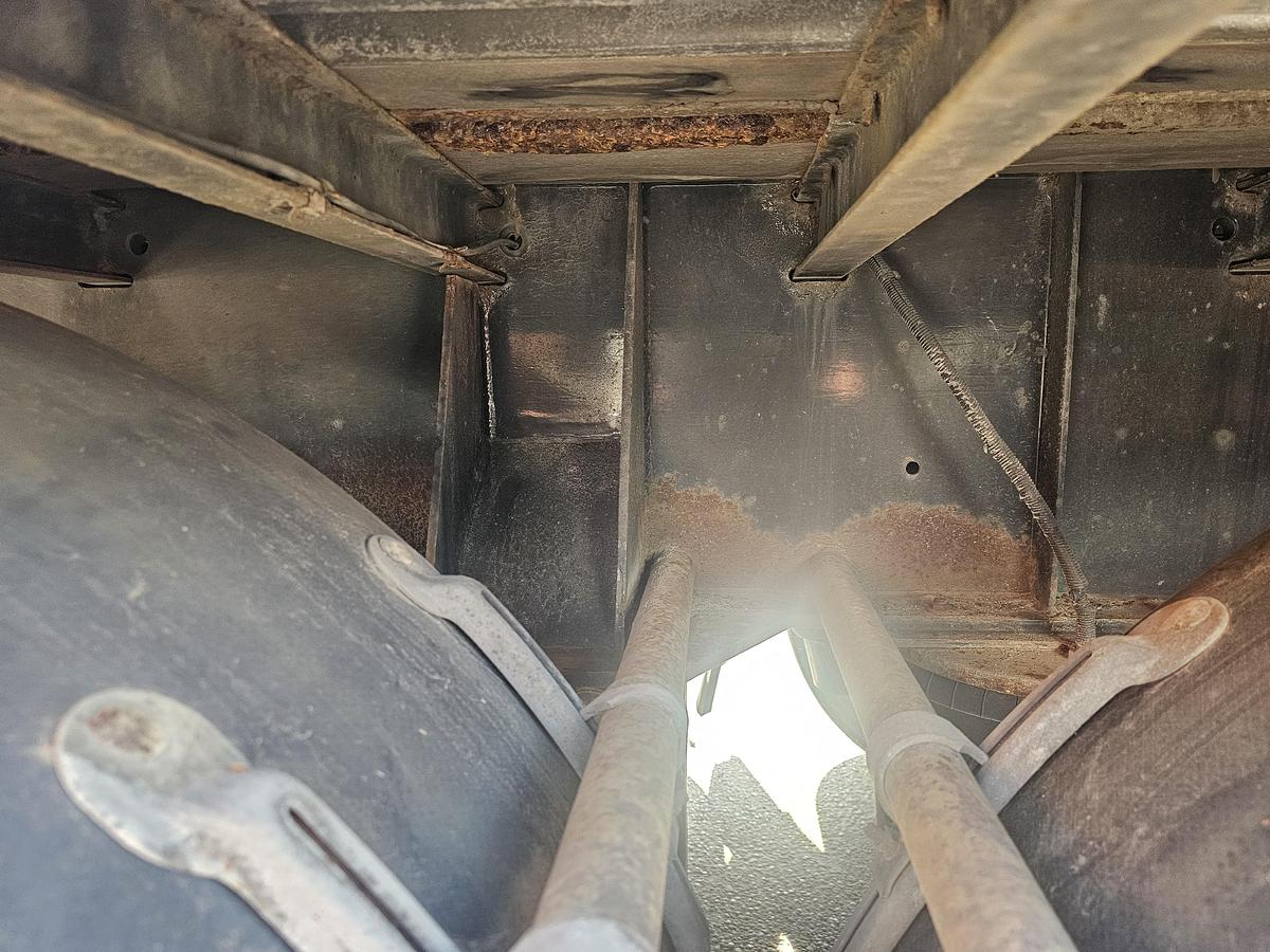 Gebruikt 2007 GROENEWEGEN DRO 15-27 B DTEERING AXLE | BPW DRUM