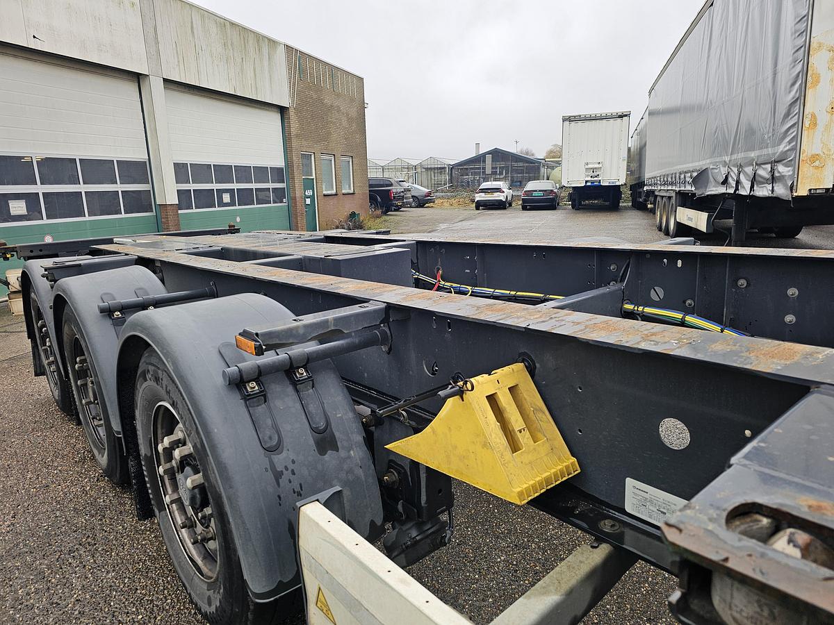 Gebruikt 2019 KRONE SD | ALL CONNECTIONS | BPW DISC | BELGIUM TUV 07-09-2026| 2 PIECES.