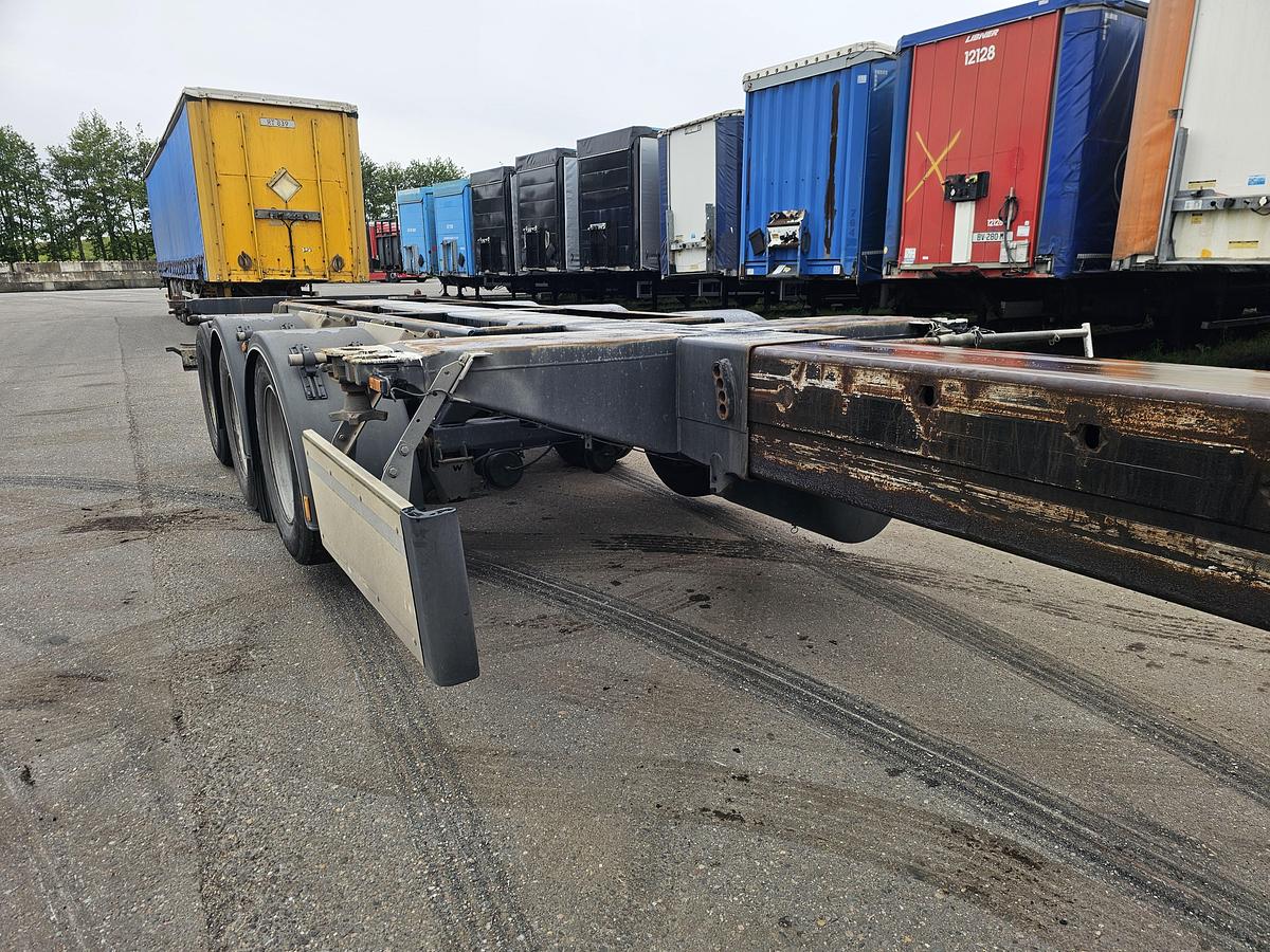 Gebruikt 2014 D-TEC FLEXI TRAILER | ALL CONNECTIONS | BPW DRUM.