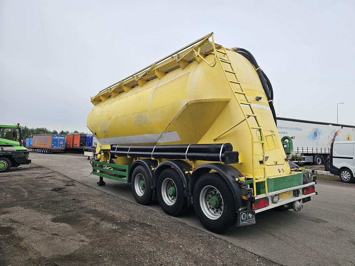 Gebruikt 1999 FELDBINDER EUT 36.3|POWDER TANK | CEMENT.| SAF.DRUM.