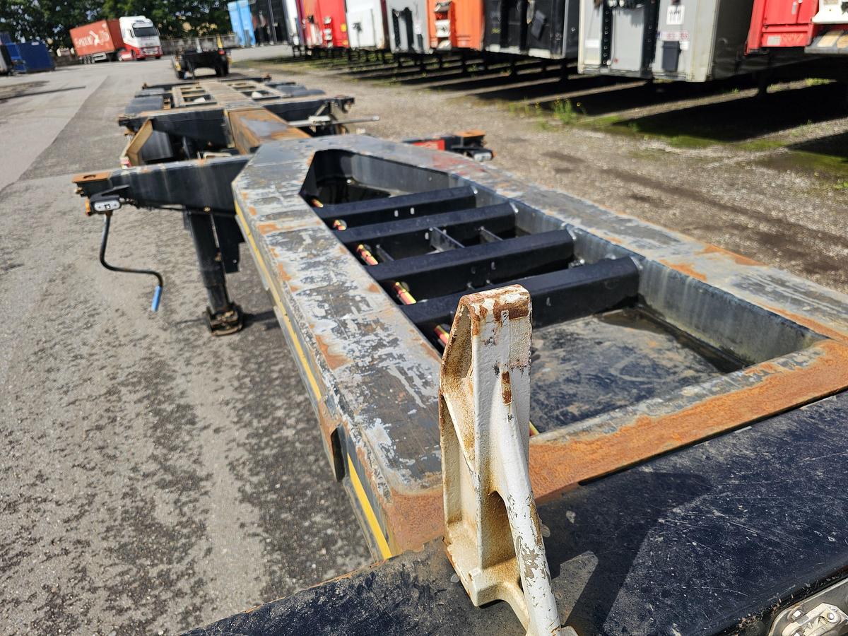 Used 2016 PACTON ET 3 |MULTI CHASSIS | ALL CONNECTIONS | 2 X EXTENDIBLE | SAF dISC|