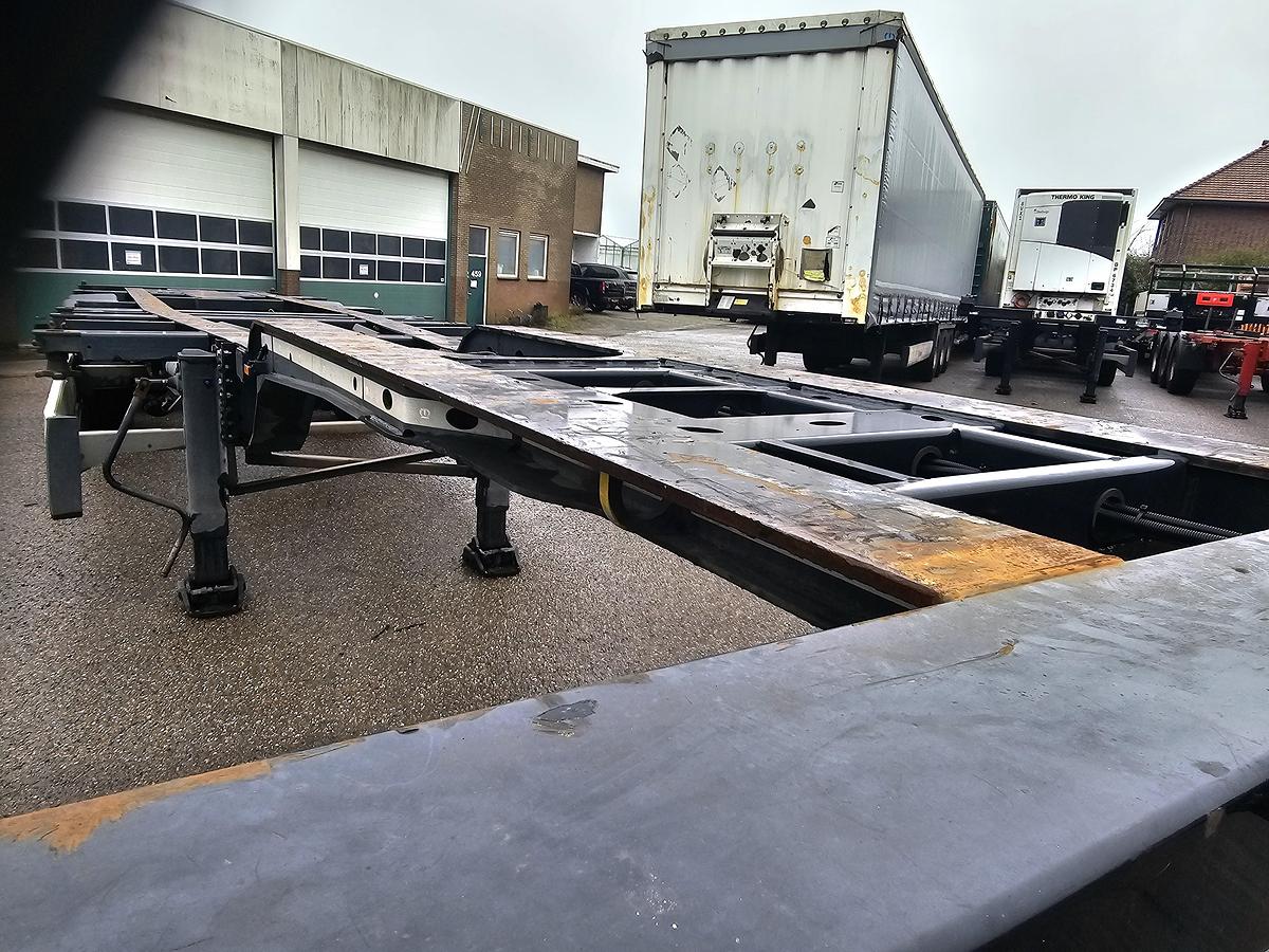 Gebruikt 2019 KRONE SD | ALL CONNECTIONS | BPW DISC | BELGIUM TUV 07-09-2026| 2 PIECES.