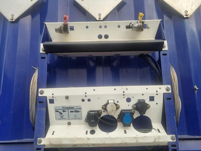 Used 2014 Krone SD | with aluminium sideboards | alu rims | apk Tuv holland  24-09-2024