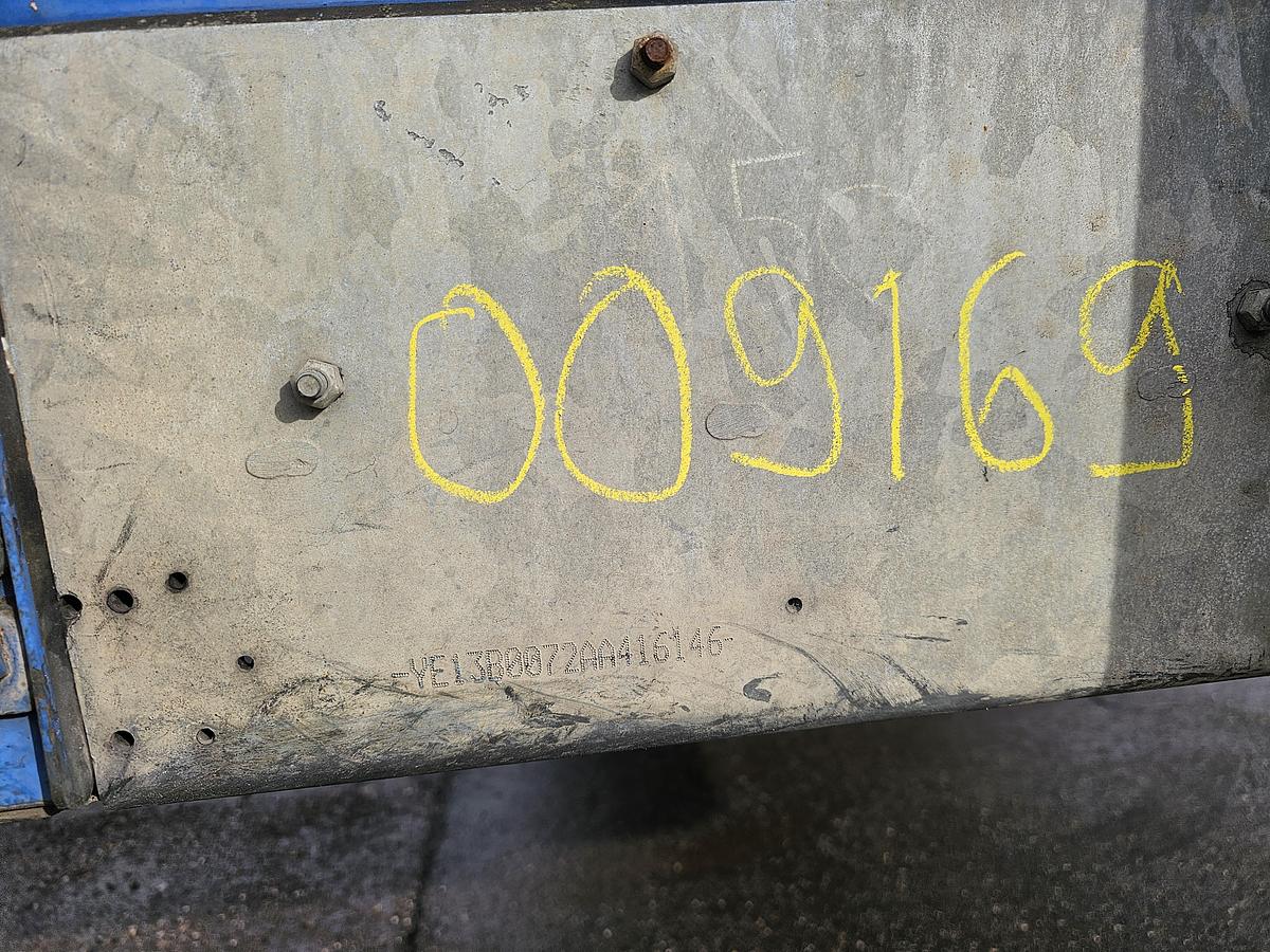 Gebruikt 2011 VAN HOOL 3B0072 | GALVANISED STEEL CHASSIS | ALU RIMS |BPW DISC | TUV APK/ 31-03-2026.