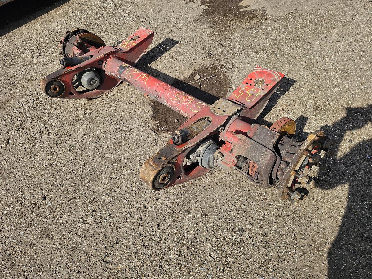 Used 2008 SAF TRAILER AXLE | SINGLE TIRES| DISC.