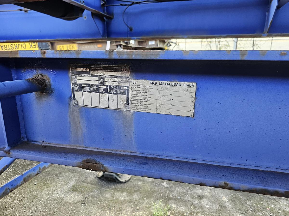 Gebruikt 2006 MKF METALLBAU CS 20 / STEEL SUSPENSION/ ROR DRUM.