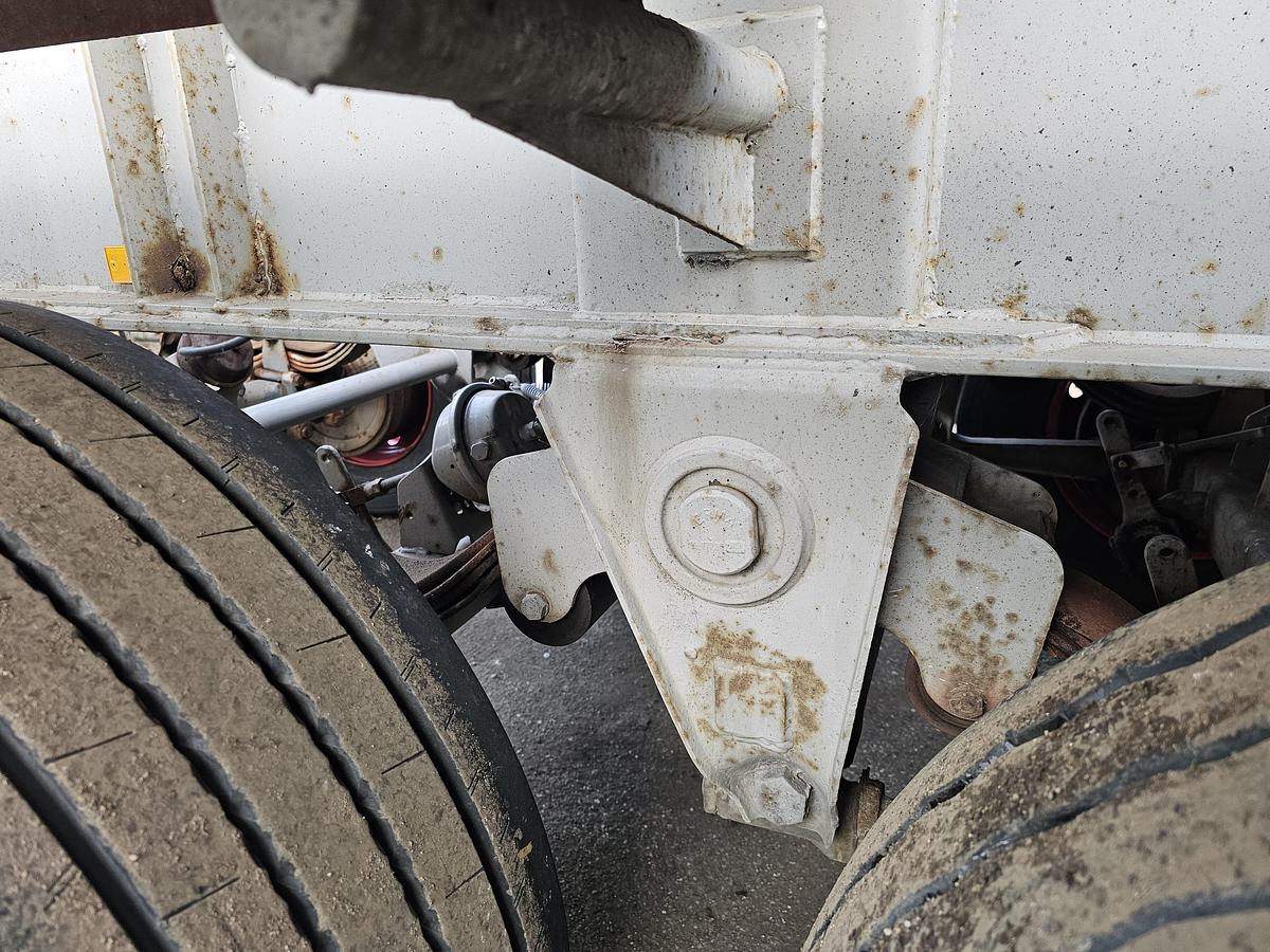 Gebruikt 1984 Pacton 3139 C-3 K | 30 FOOT KIPPER | STEEL SUSPENSION | BPW DRUM.