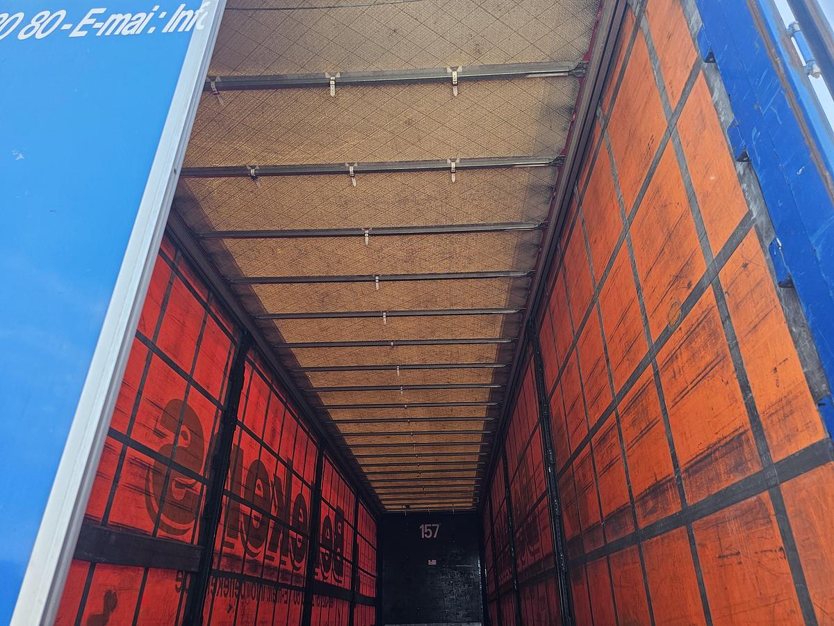 Gebruikt 2012 VAN HOOL A3C002 / ALU RIMS / PALLET BOX / GALVANIZED STEEL CHASSIS / APK,TUV, 02-04-2027